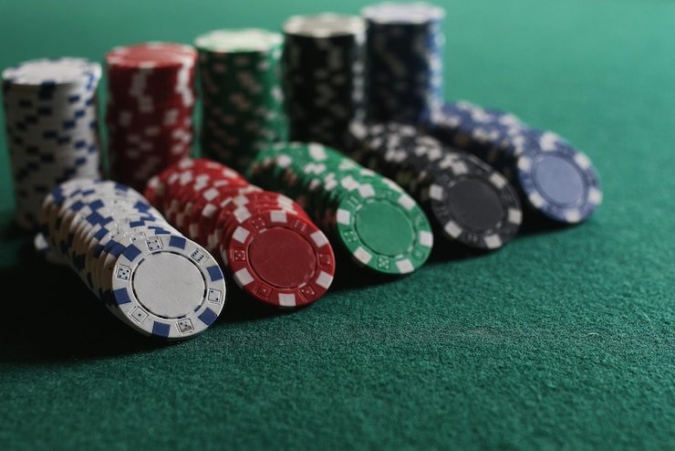 Tampilan meja baccarat real-time Tabel permainan live baccarat dengan tampilan kartu