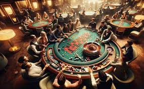 Pilihan taruhan Player, Banker, Tie Opsi taruhan di live baccarat zonaslot88